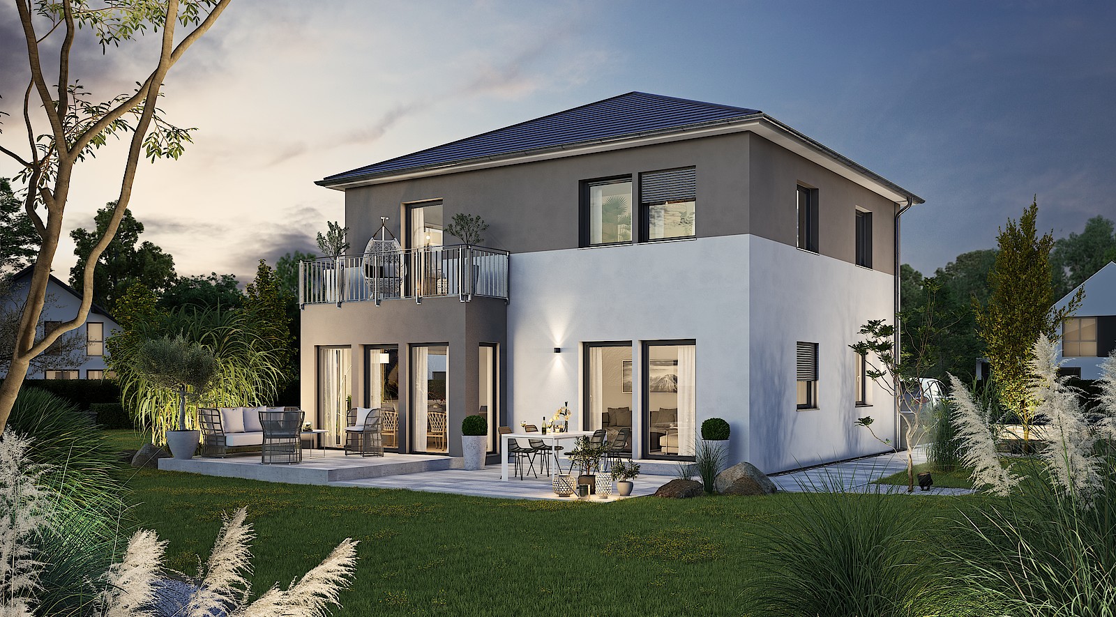 Villa im modernen Stil