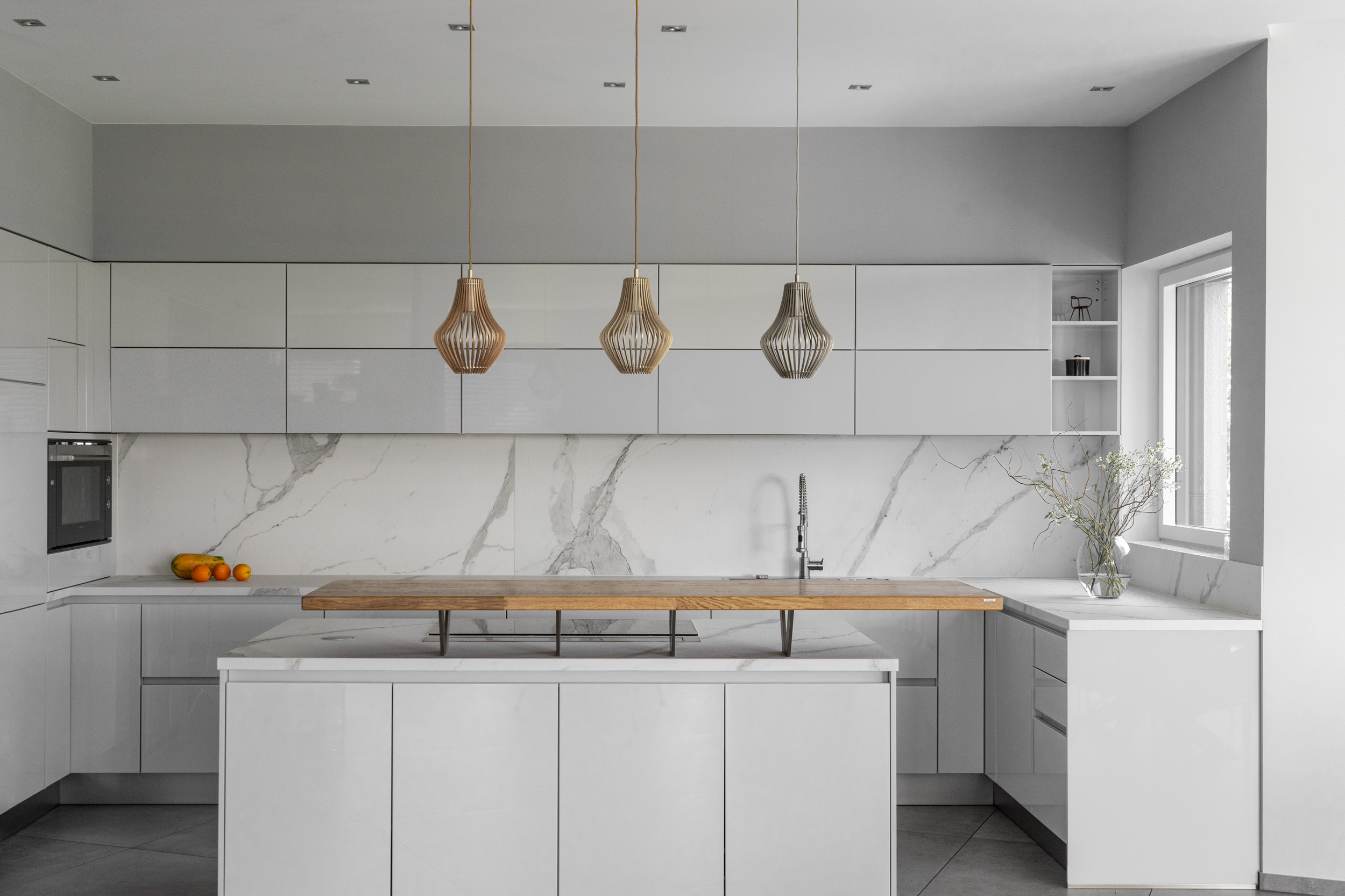 Villa im modernen Stil