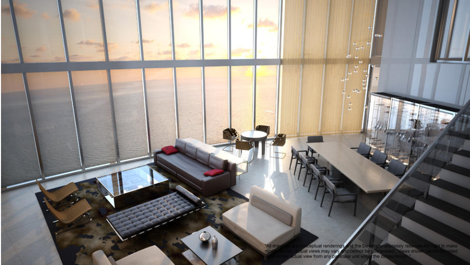 Lichtdurchflutet mit Sonnen-Penthouse