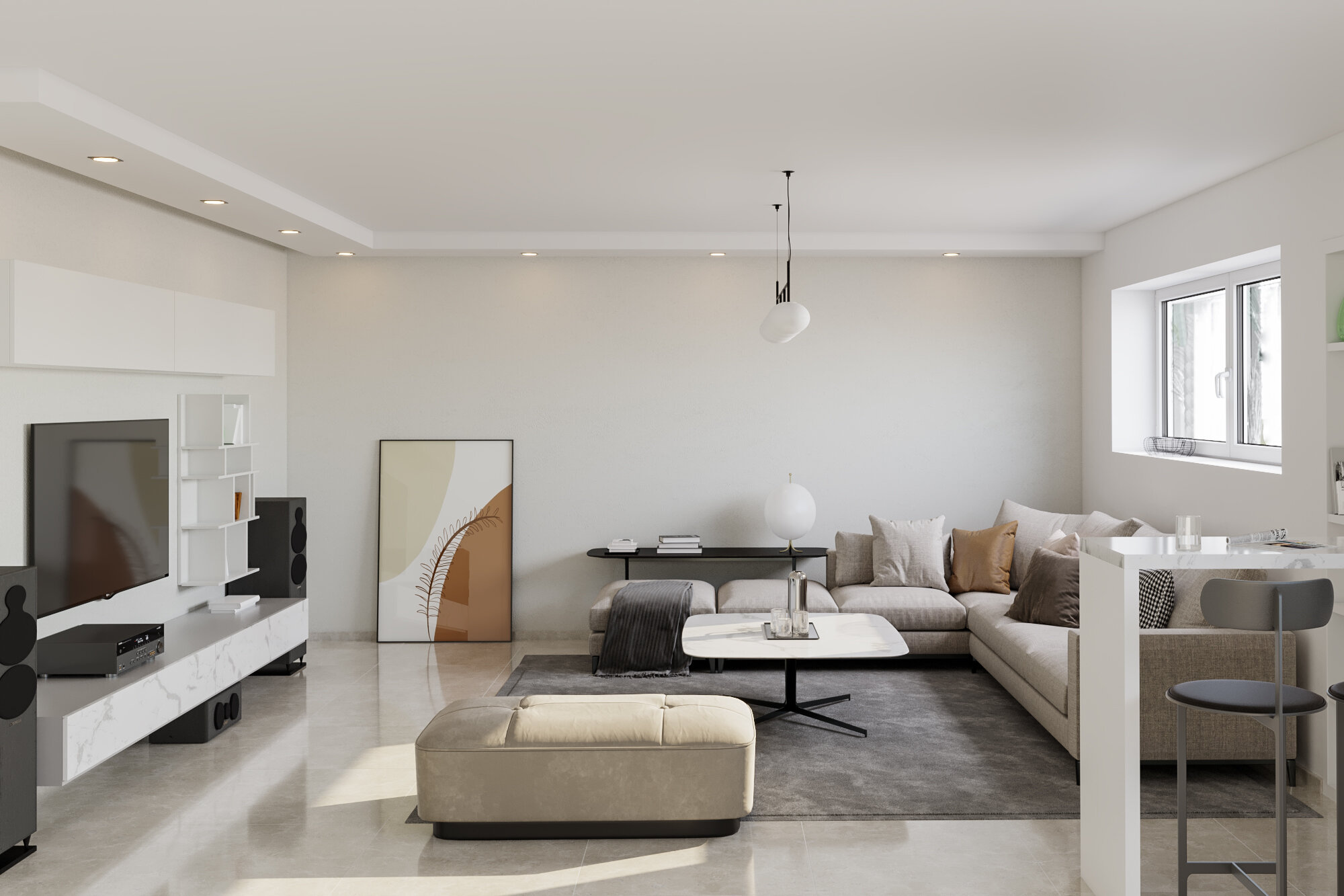 Reihenendhaus am südwestlichen Ortsrand