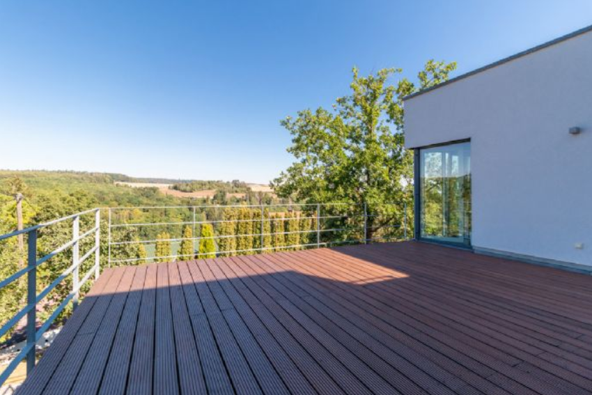 Moderne Villa in Würzburg