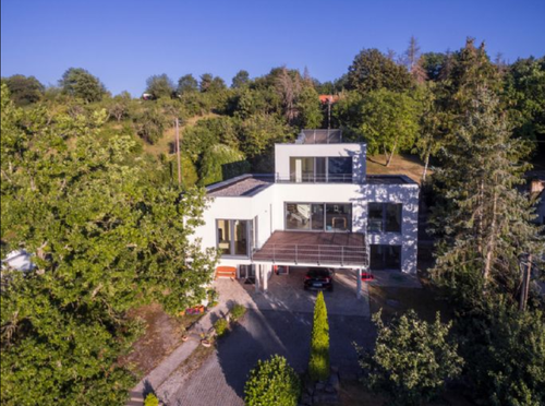 Moderne Villa in Würzburg